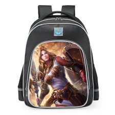 Smite Athena Classic Skin School Backpack