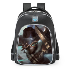 Smite Athena Demon Scourge Skin School Backpack