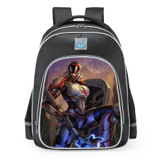 Smite Athena Enforcer Skin School Backpack