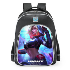 Smite Athena One True God Skin School Backpack