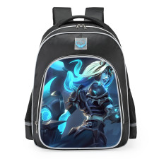 Smite Athena Blight Guardian Skin School Backpack