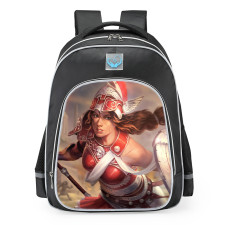 Smite Athena High Counselor Skin School Backpack