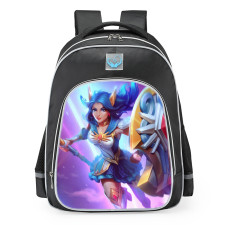 Smite Athena Mystic Guardian Skin School Backpack