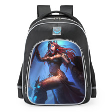 Smite Athena Sinister Sentinel Skin School Backpack