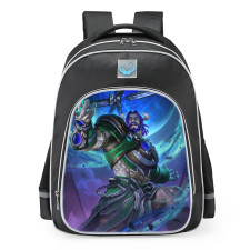 Smite Atlas Ascended Skin School Backpack