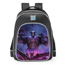 Smite Atlas Corroded Colossus Skin School Backpack
