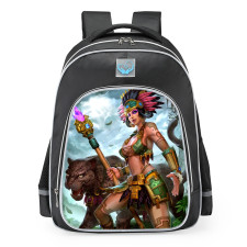 Smite Awilix School Backpack