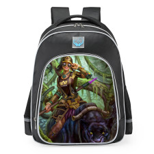 Smite Awilix Paradigm Skin School Backpack
