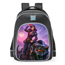 Smite Awilix Renegade Skin School Backpack