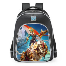 Smite Awilix Royal Champion Skin School Backpack