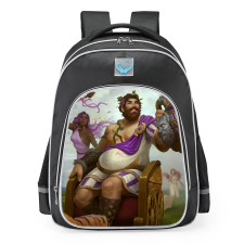 Smite Bacchus School Backpack