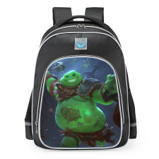 Smite Bacchus Blobchus Skin School Backpack