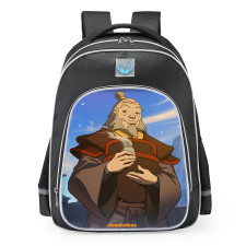 Smite Bacchus Iroh Skin School Backpack
