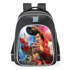 Smite Bacchus The King Skin School Backpack