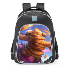 Smite Bacchus Sunny Side Up Skin School Backpack