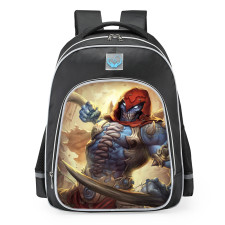 Smite Bakasura School Backpack