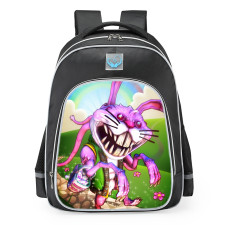 Smite Bakasura Feaster Bunny Skin School Backpack