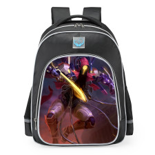 Smite Bakasura Code Eater Skin School Backpack