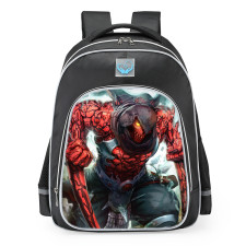 Smite Bakasura Rage Skin School Backpack