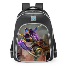 Smite Bakasura Ravenous Skin School Backpack