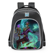 Smite Baron Samedi School Backpack