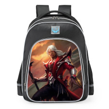 Smite Baron Samedi Count Skin School Backpack