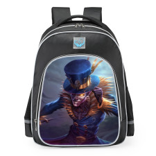 Smite Baron Samedi Golden Skin School Backpack
