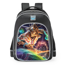 Smite Baron Samedi Illuminator Skin School Backpack