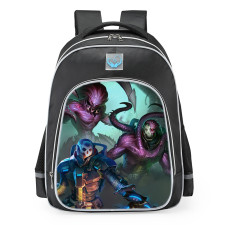 Smite Baron Samedi Stellar Demise Skin School Backpack