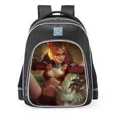 Smite Bastet Adventurers Guild Skin School Backpack