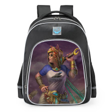 Smite Bastet Epsilon Skin School Backpack