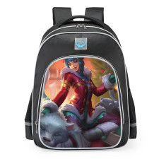 Smite Bastet Little Helper Skin School Backpack