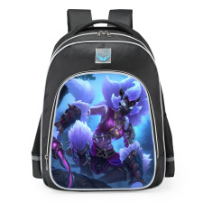 Smite Bastet Shadow Prowler Skin School Backpack