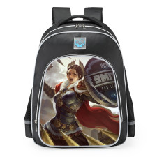 Smite Bellona SPL 2016 Skin School Backpack