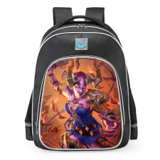 Smite Bellona Agony Skin School Backpack
