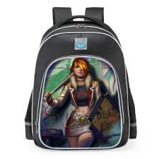 Smite Bellona Anarchist Skin School Backpack