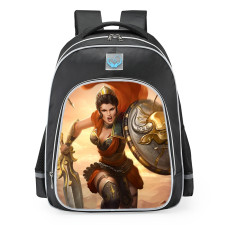 Smite Bellona Enyo Skin School Backpack