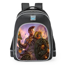 Smite Bellona Furiona Skin School Backpack