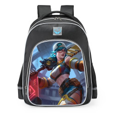 Smite Bellona Gizmo Skin School Backpack
