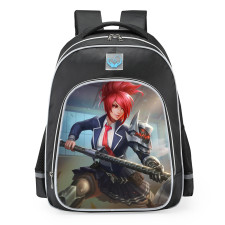 Smite Bellona Miss Senshi Skin School Backpack