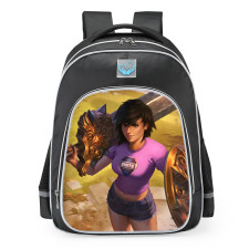 Smite Bellona Pro League Skin School Backpack