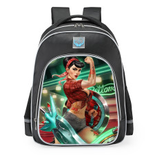 Smite Bellona Rock A Bellona Skin School Backpack