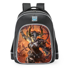Smite Bellona Torment Skin School Backpack
