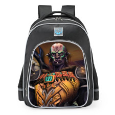 Smite Ah Muzen Cab School Backpack
