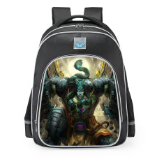 Smite Cabrakan School Backpack