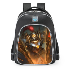 Smite Cabrakan The Crusher Skin School Backpack
