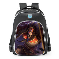 Smite Cabrakan Pharaohs Curse Skin School Backpack