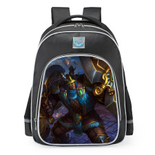 Smite Cabrakan Fat Loki Skin School Backpack