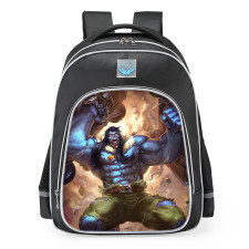 Smite Cabrakan Gamma Slam Skin School Backpack