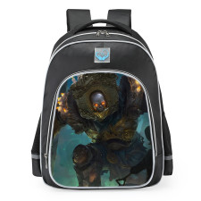 Smite Cabrakan Gravemaker Skin School Backpack